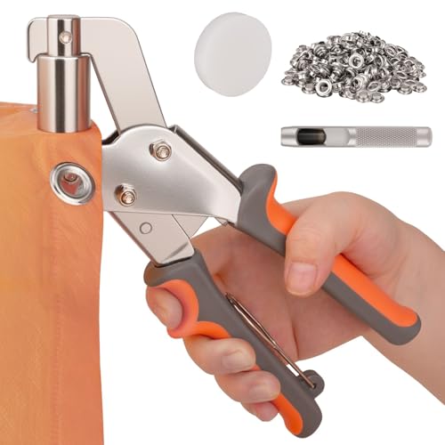 500Pcs 3/8Inch Grommet Tool Kit