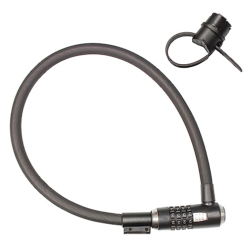Image of Kryptonite KryptoFlex Bike Lock Cable, 2FT /6FT Long 15mm Thick Heavy Duty Braided Steel Cable Anti-Theft Security Lock for Outdoor Equipment, Combination /Key Bike Lock