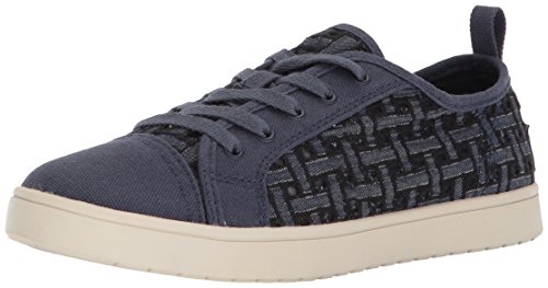 Koolaburra by UGG Girl's K Kellen Low Lace Denim Sneaker