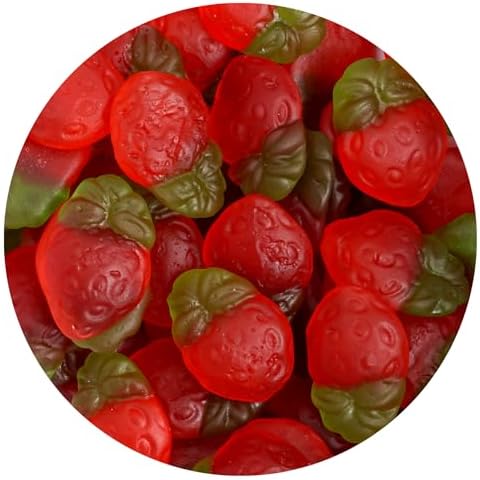 Gummy Strawberries by Hampton Candy Cover