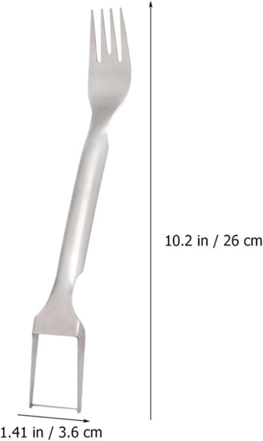 fruit forks，Dinner Forks,Stainless Steel Forks3pcs Watermelon Fork Slicer Fruit Melon Tool Cutting Stainless Cube Steel Knife Cuber Fruits Household Spoon Divider