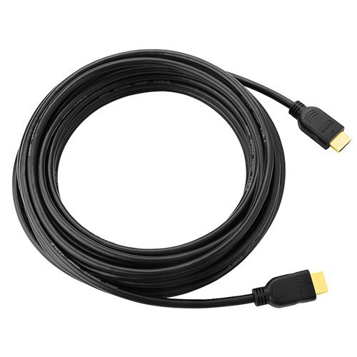 Importer520 15 Feet HDMI Cable Category 2(Full 1080P Capable)(Compatible with XBOX 360 / Xbox One)
