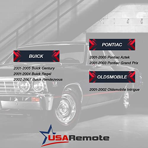Télécommande d'entrée sans clé pour simplifier vos trajets en Buick Regal - 4