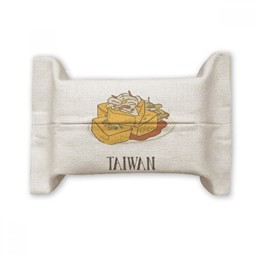 Tissu coton lin de qualité pour boîte à mouchoirs Serpent Stinky Tofu - 2