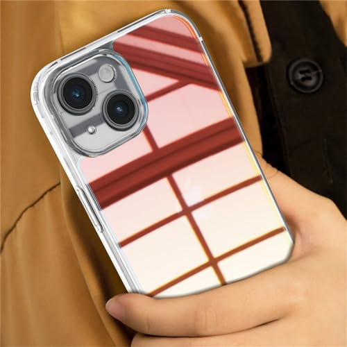 Image of Vaku Luxos TPU Morgana Series Back Cover Case For iPhone 15 Scratch Resistant Slim Fit Protective Design Military-Grade Protection Support Mag-Safe Wireless Magnetic Charging-Multicolor