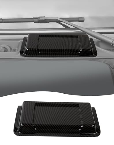 Rejilla de capó de fibra de carbono para Jeep Wrangler JL: protección con estilo custom