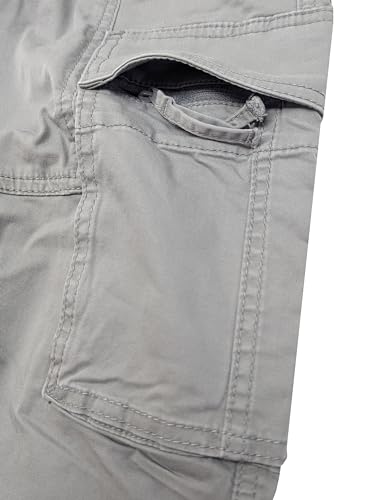 Hollister California Men's Flex Waistband Ultra-Comfortable Baggy Fit Utility Cargo Pants HOM-313