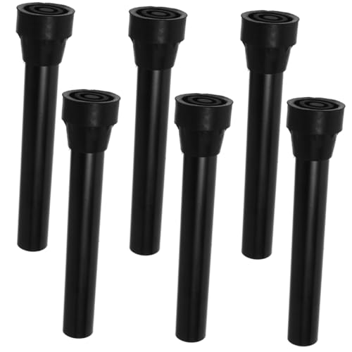 Happyyami Trampoline Accessories 6 Pack Leg Pad with Stainless Steel Tube Replacement Part for