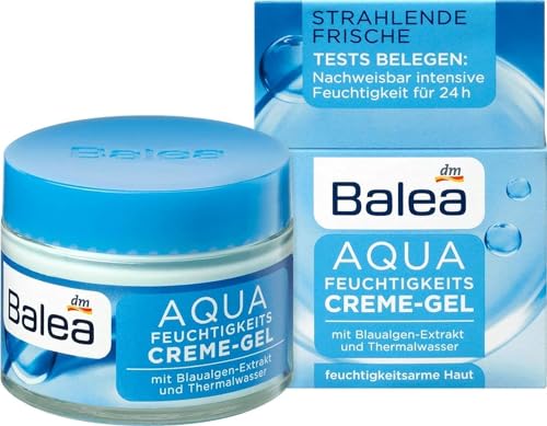 Balea Tagespflege Aqua Feuchtigkeits-Creme-Gel, 1 x 50 ml