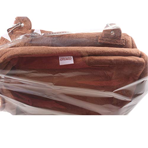 emours Small Animal Warmly House Cage Hanging Bed with Bed Mat for Chinchilla, Guinea Pigs, Squirrel and Other Similar Size Animals, Large - Image 6