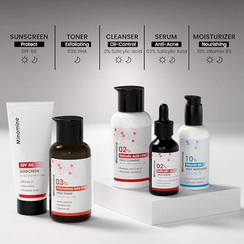 Minomine Anti-Acne Skin Kit 750g - Image 3