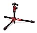 MeFOTO Classic Aluminum Daytrip Travel Tripod Kit - Red (A0320Q00R)