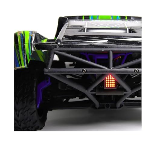Parachoques para Traxxas Slash 1/10 evita roturas con luz de navegación 6