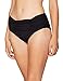Seafolly Gathered Front Retro Pant Bas De Maillot, Noir (Black Black), 36 (Taille Fabricant: 8) Femme