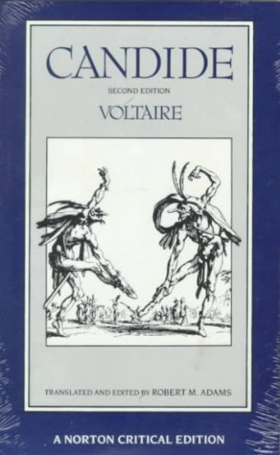 Candide; or, Optimism: a new translation, backgrounds, criticism