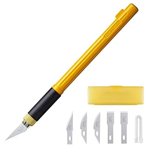 OLFA Saw & Art knife & Spare blade (157B) Cover