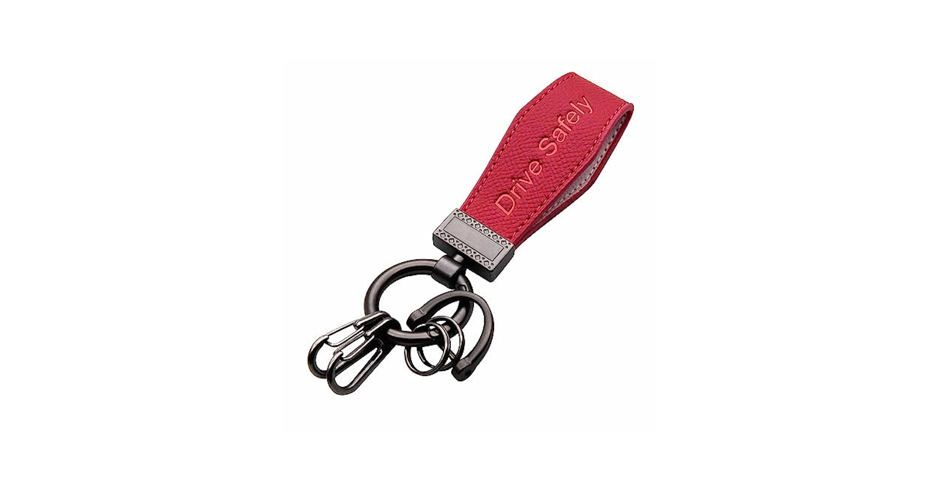 【新品未使用 即配送可】 Llife LEATHER KEY CHAIN LIDNM Llife LEATHER KEY CHAIN BLACK