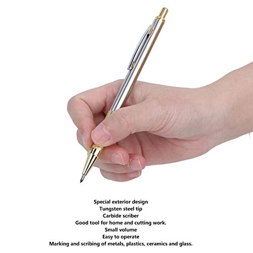 Penna per incisione, punta in acciaio al tungsteno...