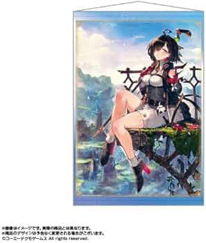 Amazon.co.jp: ユミアのアトリエ 描き下ろしB2タペストリー : ホーム