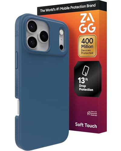 Coque iPhone 17 Pro Max ZAGG Manhattan anti-chute résout les risques de casse