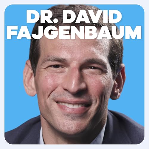 The Doctor Who Cured His Own Disease | Dr. David Fajgenbaum Podcast Por arte de portada