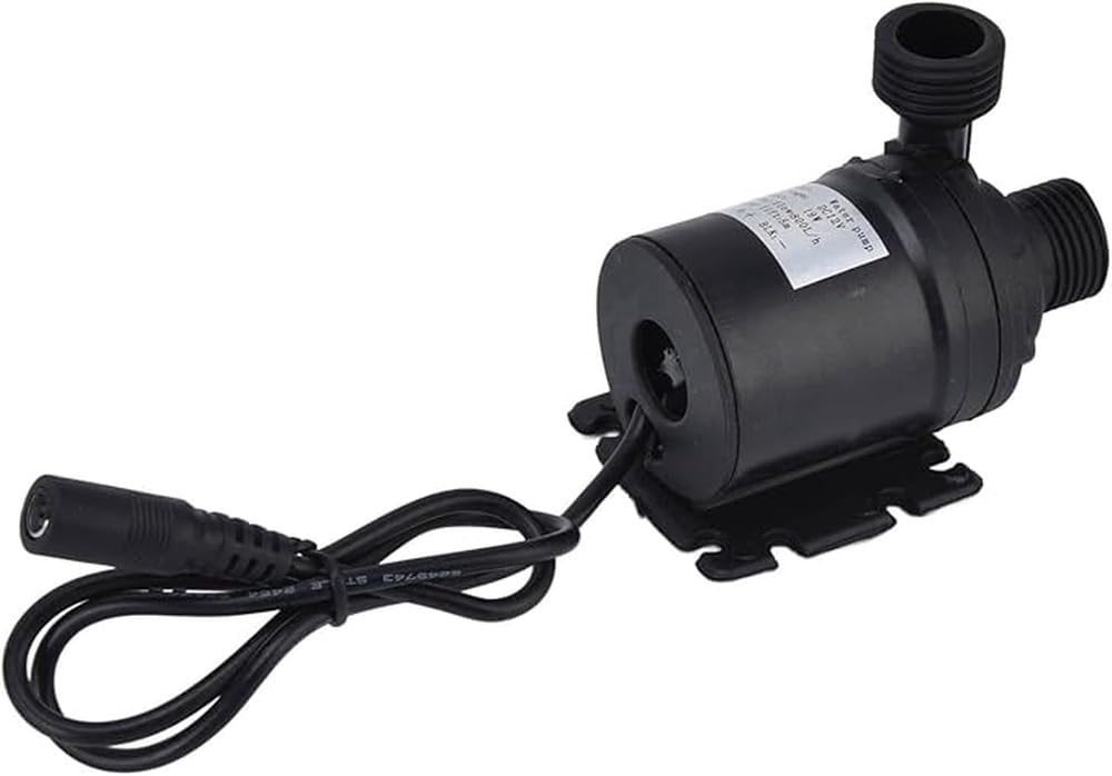 Pompa solare da 12 V per laghetto con pannello rimovibile, per