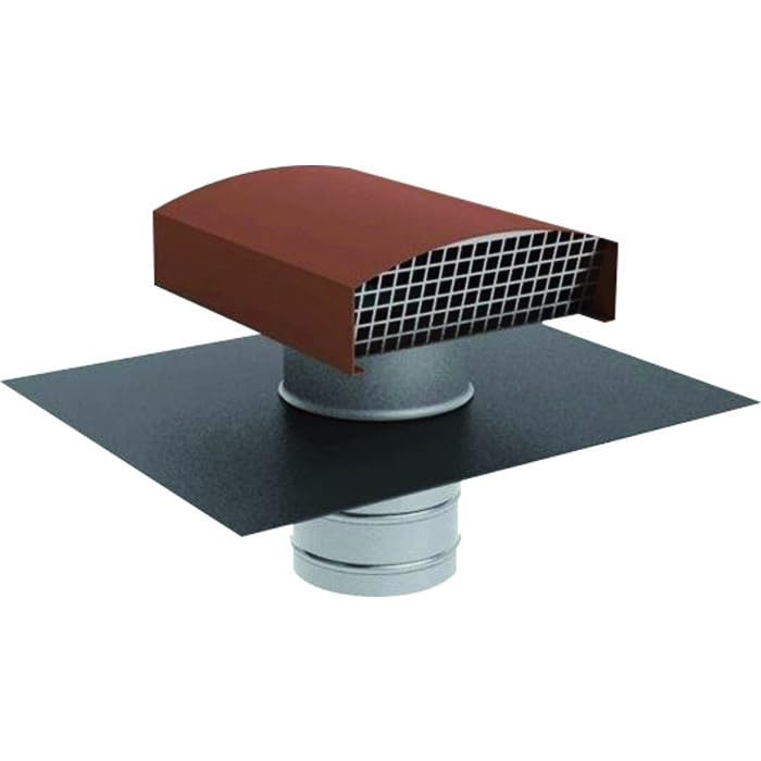Sortie de toit finition tuile - Ø 125 mm - VMC double flux - Anjos