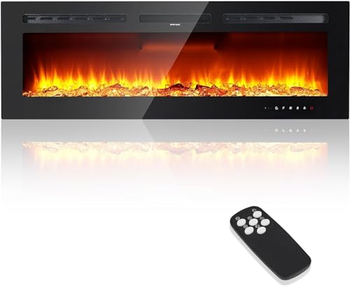 Chimenea Eléctrica 3D Chimenea de Pared