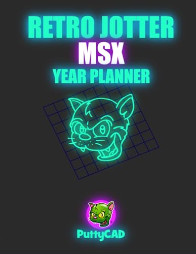 Listado y reviews de Msx juego comprados en linea. 21 Retro Jotter MSX: Year Planner