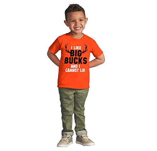 I Like Big Bucks Funny Hunting Youth T Shirt Tee Boys3