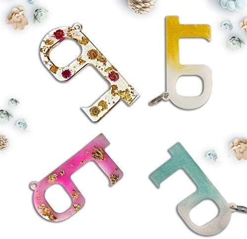 Miniatura 8 de Moldes de silicona de resina epoxi con agujero, estilo llave, joyería colgante, moldes para hacer manualidades, manualidades, moldes de fundición