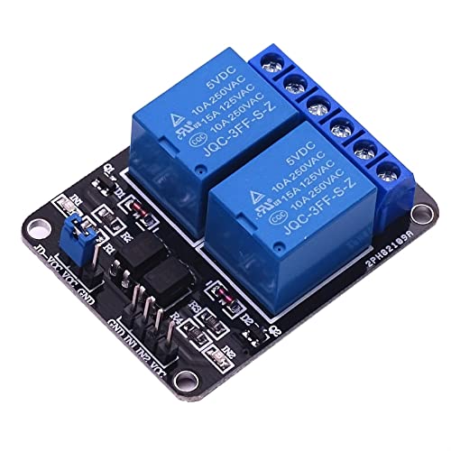 Módulo de relé 2 canales 12V para automatizar la iluminación del hogar 2