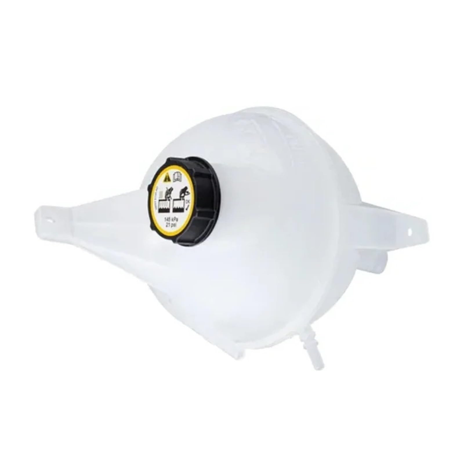 Dwtnmex One Color Coolant Expansion Tank For Transit Mk7 2006-2014 Car Coolant Reservoir Radiator Expansion Tank With Cover 6C118k218ab 6C118k218ac 3M5h8100ad