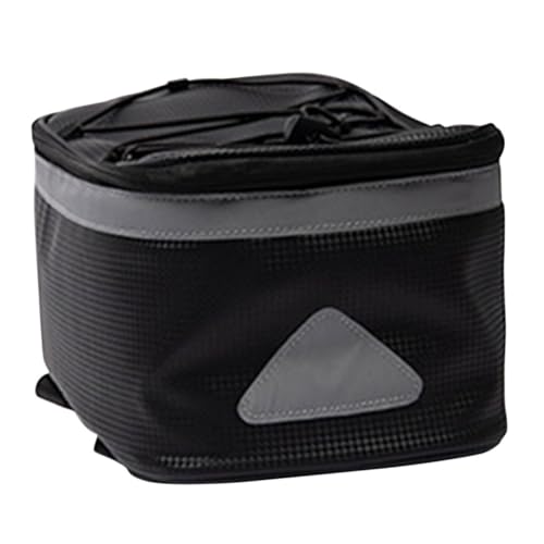 VICASKY Cycling Backseat Bag Rear Storage Pouch for Mountain Bikes Capacity Bike Bag for Men and Women Easy to Install and Remove Durable Riding Accessories