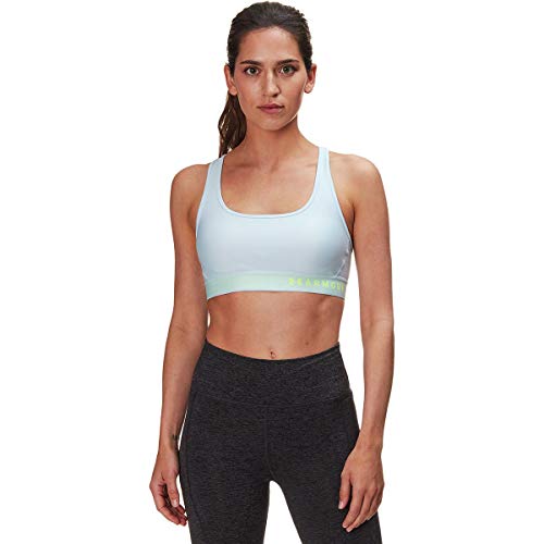 Image of Under Armour Plus Size Cross-Back Mid Bra