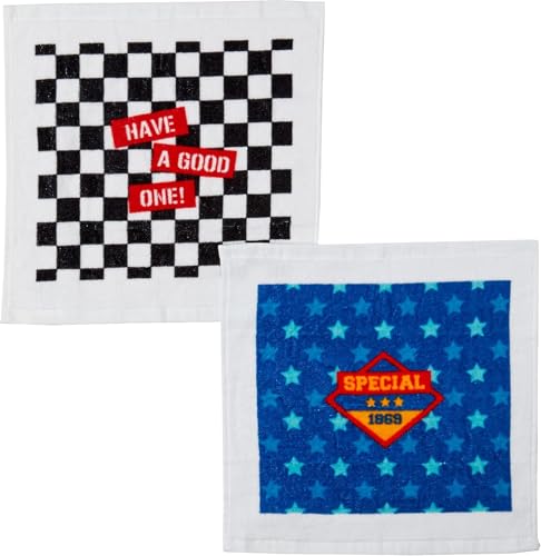 丸眞 ハンドタオル ハンカチ 2枚組 ケース付き ピッコリーノ マルチスタイル ピッコリーノ 入園入学グッズ 入園入学準備 保育園 幼稚園 小学校 男の子 0165009700