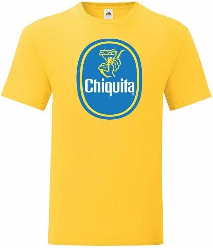 Chiquita Yellow Mens T Ahirt Men's Chiquita Banana Cool Tee, Chiquita T-Shirt