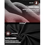 5 Pack Men's Thermal Turtle Mock Neck Shirts Long Sleeve Compression Fleece Lined Shirts Undershirt Base Layer Tops - Image 5