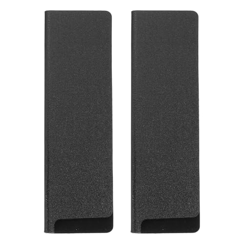 sourcing map 2 Pcs Knife Tip Guards 6.5x 2 ABS Knife Cover Sleeves Case Blade Protector Universal Sheath for Home Kitchen, Black