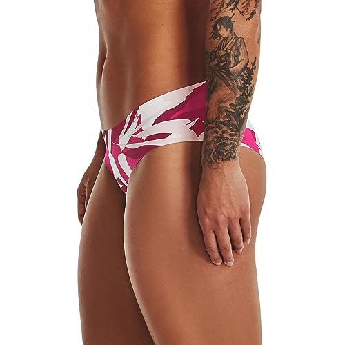 Image of Under Armour Women's Deprecated-3-pack Pure Stretch No Show Hipster Underwear, All-day Comfort Fit & Ultra-soft