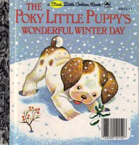The Poky Little Puppy's Wonderful Winter Day B0013D1P70 Book Cover