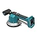 Tile Vibration Leveling Machine Portable Adjustable Speed 16000rpm Tiler Vibrator Tool w/Ten Suction Cup Digital Display Lock for Floor Tile Wall 5.7inch Suction Pad (Battery NOT Included)