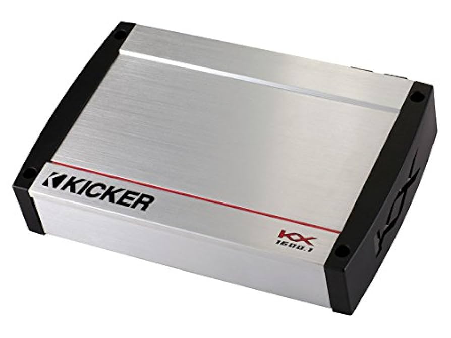 最終値下げ！　KICKER KX1600 アンプ 1600W 最終値下げ！ KICKER KX1600 アンプ 1600W - メルカリ