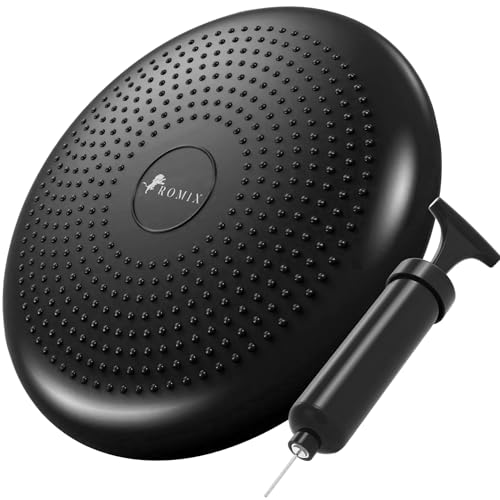 ROMIX Wobble Cushion, 34CM Balance Board