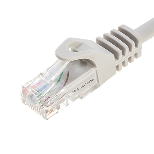 Cables Direct Online 100FT ETHERNET CABLE GRAY CAT5E INTERNET ROUTERS GAMING 100 FT - Thumbnail 5