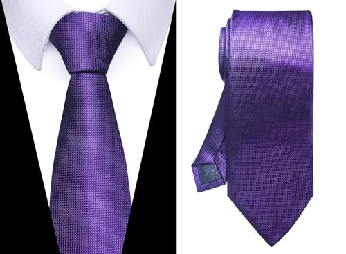 Image of Passabin Tie For Men Necktie Woven Jacquard Neck Ties Set 6 PCS