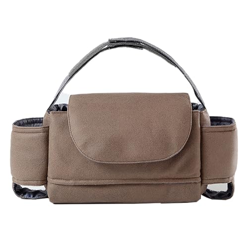 ベビーカーバッグ ベビーカー 荷物入れ 大容量乳母車バッグ 乳母車収納バッグ ベビーカー用バッグ 多機能オーガナイザー コンパートメント収納 滑りにくく安定感がある ベビーアウトドアポケット ベビーカー用品 おむつバッグ ボトルオーガナイザー スマートフォ