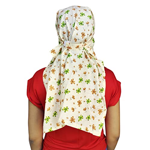 Tolexo cotton scarf hijabf for women 12 yrs abd above free size