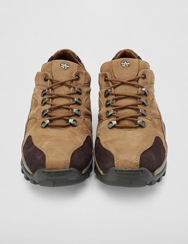 Image of Woodland Men's Leather Sneaker