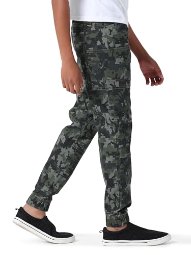 Wrangler Boys' Relaxed Fit Gamer Cargo Pant2